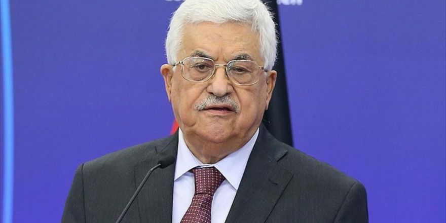 Filistin Devlet Başkanı Abbas, İsraillilerle Görüştü