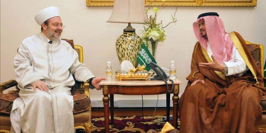 Diyanet İşleri Başkanı Görmez'den Hac Kontenjanı Müjdesi