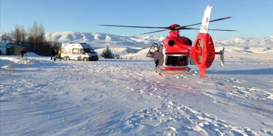 Ambulans Helikopter 2 Bin Hayat Kurtardı