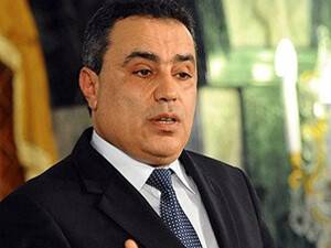 Tunus Başbakanı Cuma, Cezayir'de