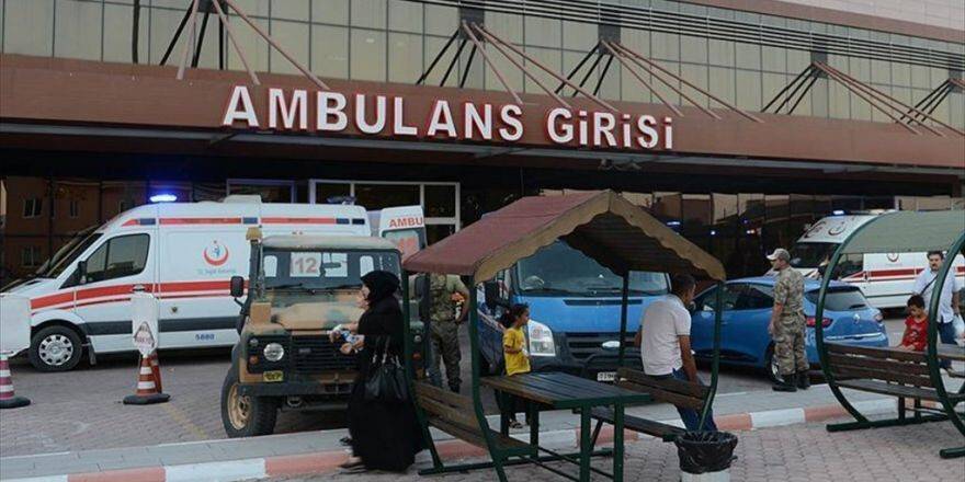 Fırat Kalkanı Harekatında Yaralanan Asker Şehit Oldu