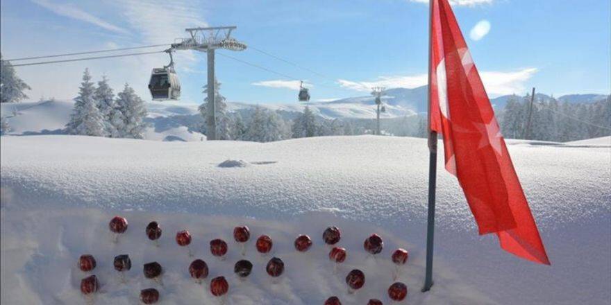 Uludağ'da Kar Kalınlığı 2 Metreyi Geçti