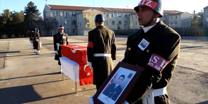 Şırnak'ta Şehit Düşen 2 Asker İçin Tören Düzenlendi