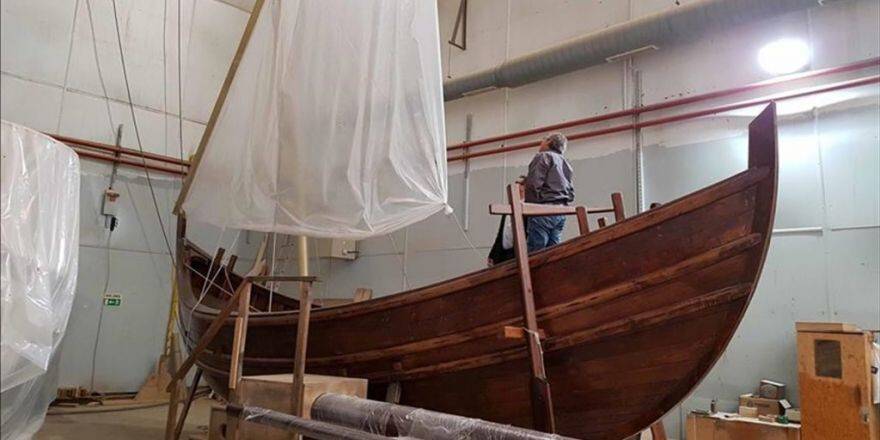 Bin 200 Yıllık 'Yenikapı 12' Denizle Buluşacak