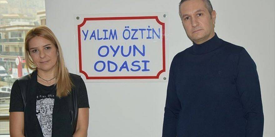 Kaybettikleri Çocukları Anısına 'Oyun Odası' Yaptırdılar