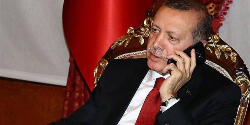 Cumhurbaşkanı Erdoğan Pakistan Başbakanı Şerif İle Görüştü