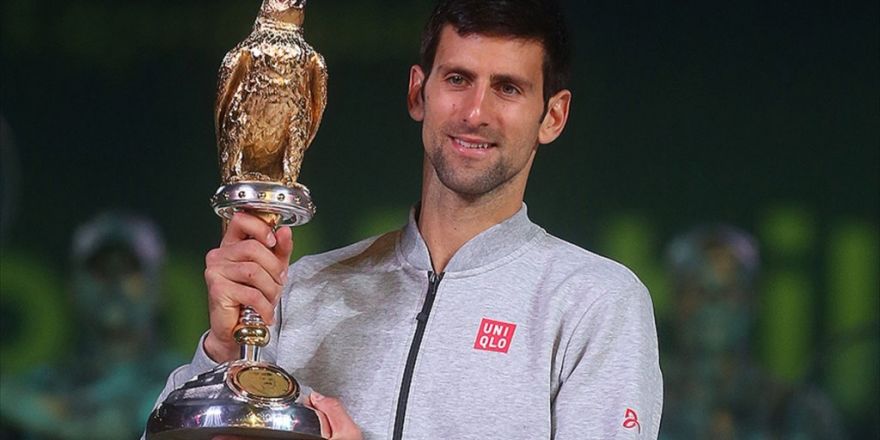 Djokovic 2017'ye Şampiyonlukla Başladı