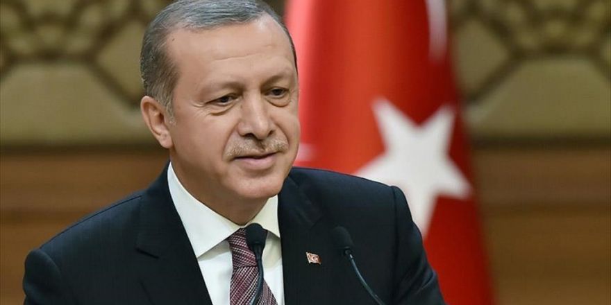 Cumhurbaşkanı Erdoğan 'Yılın Şahsiyeti' Seçildi
