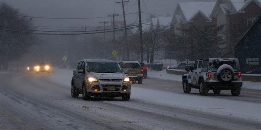 Kar Fırtınasının New York'ta Etkili Olması Bekleniyor