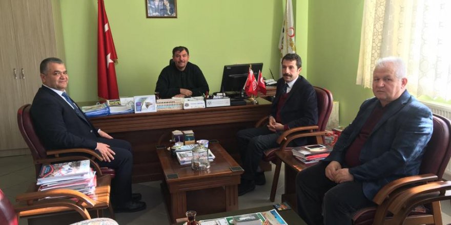 Başkan Mehmet Karahan, Cevdet İşbitirici ile
