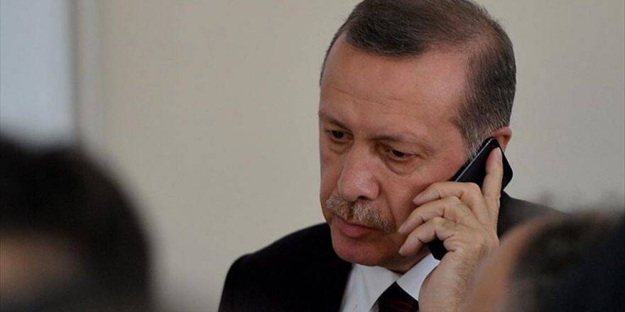 Erdoğan'dan Şehit Sekin'in Ailesine Taziye Telefonu