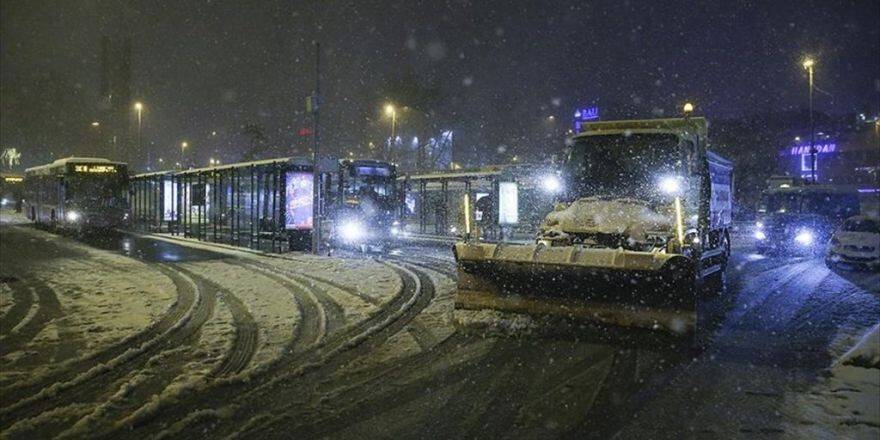 '2009'dan Beri En Yoğun Kar Yağışını Gözlemledik'