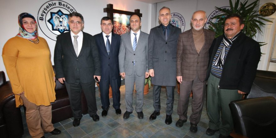DSİ 4. Bölge Müdürü Çınar’dan Beyşehir Belediyesi’ne ziyaret