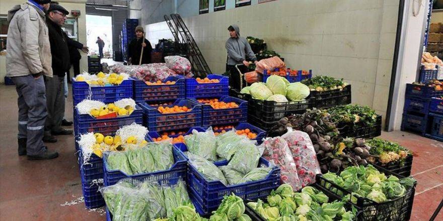 Soğuk Hava Sebze, Meyve Ve Balığı Vurdu