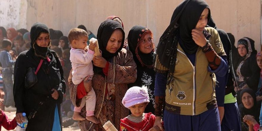 Irak'ta 1 Milyondan Fazla Kadın Dul Kaldı
