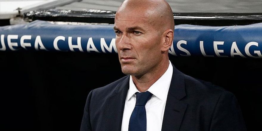Zidane Yılın En İyi Fransız Antrenörü Seçildi