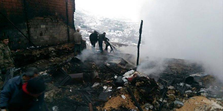 Karaman'da Yangın: 3 Ölü
