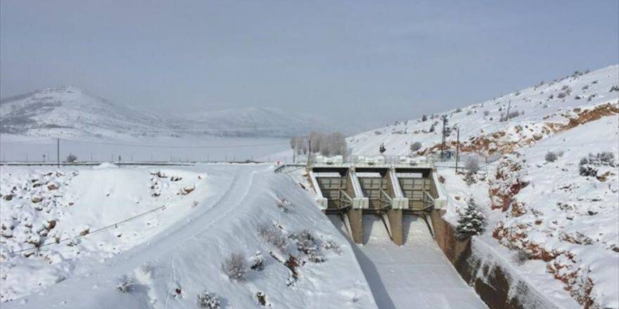Kar Yağışı Barajlara Yaradı
