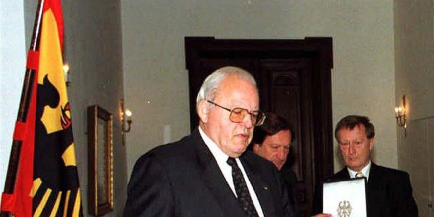 Almanya'nın Eski Cumhurbaşkanı Herzog Hayatını Kaybetti