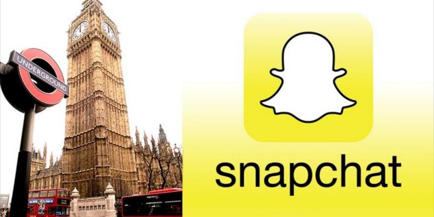 Snapchat’in Yönetim Merkezi Londra’da Olacak
