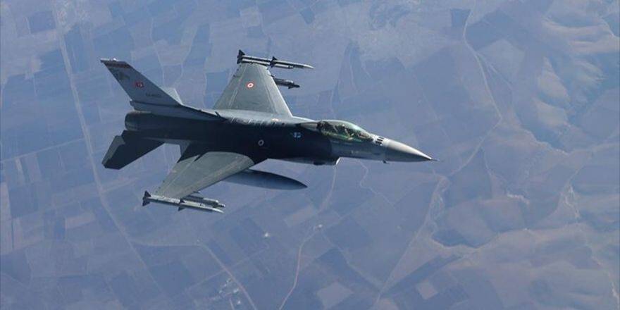 Deaş'e Ait Hedefler İmha Edildi