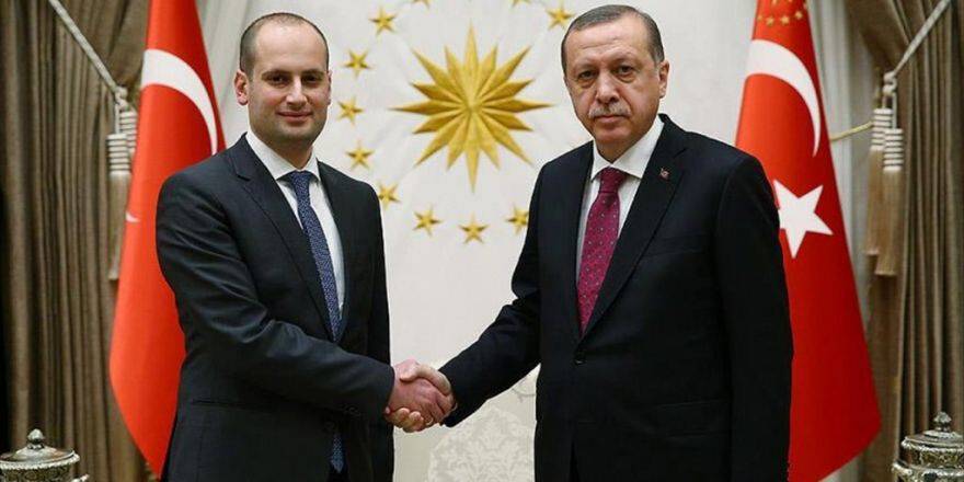 Erdoğan, Janelidze'yi kabul etti