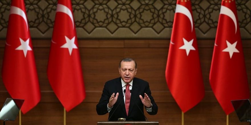 Cumhurbaşkanı Erdoğan: O Kürsü Yıkmak İçin Oraya Konmadı