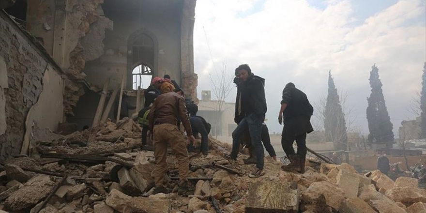 Rejim Güçleri Halep'i Vurdu: 8 Ölü, 11 Yaralı