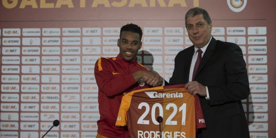 Galatasaray'ın Yeni Transferi Rodrigues: Galatasaray Benim İçin Büyük Bir Fırsat