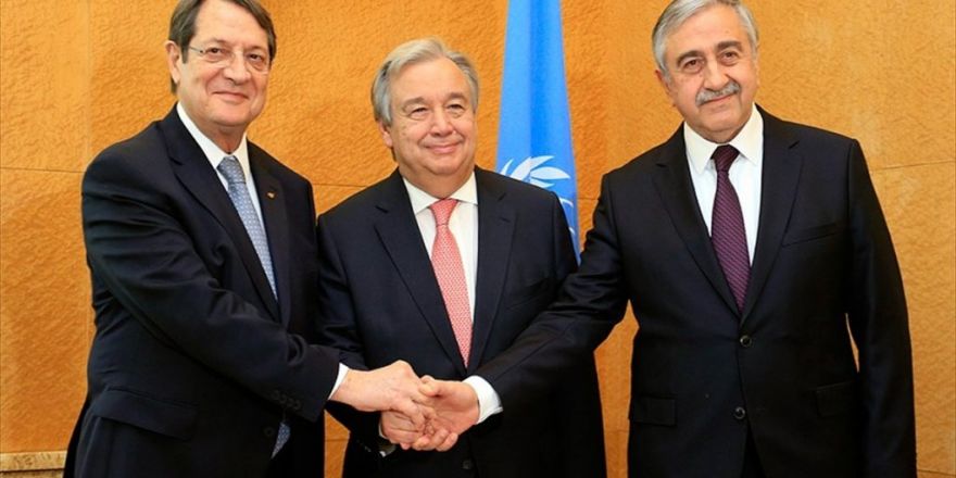 Bm Genel Sekreteri Guterres: Kalıcı Ve Sürdürülebilir Bir Çözüm Amaçlıyoruz
