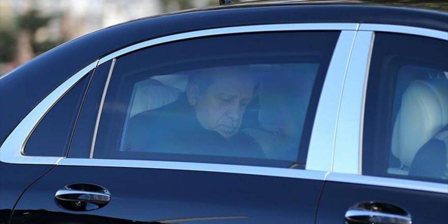 Cumhurbaşkanı Erdoğan'dan Şahin'e Geçmiş Olsun Ziyareti