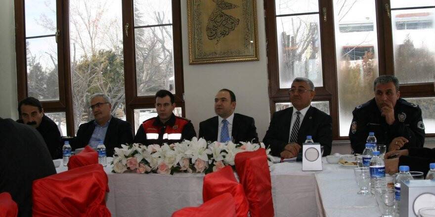 Kulu’da istişare toplantısı