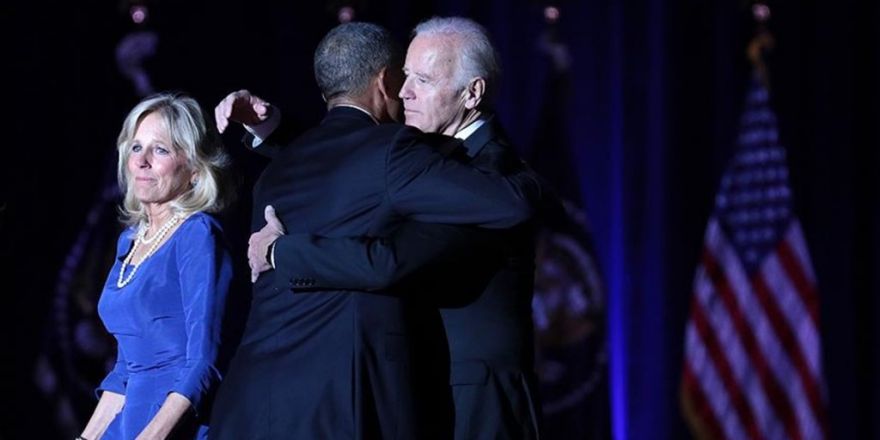 Obama Biden'a Abd’nin En Yüksek Madalyasını Verdi