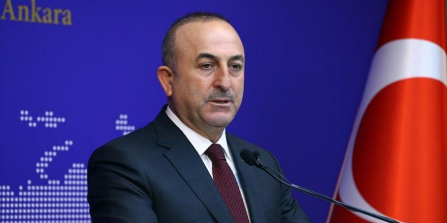 Dışişleri Bakanı Çavuşoğlu'ndan Abd'ye Tepki