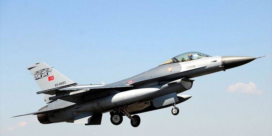 Suriye'nin Kuzeyinde 198 Deaş Hedefi Vuruldu