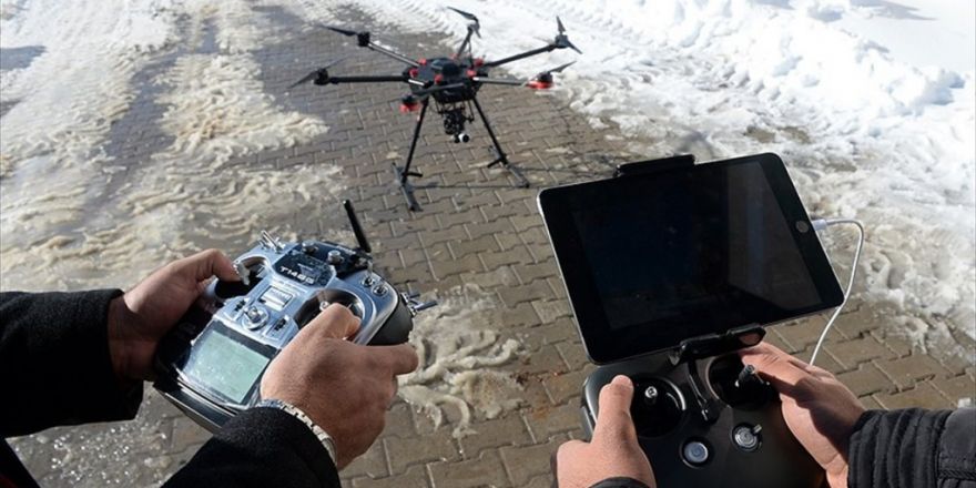 'Drone'lar Hayatın Her Alanına Girdi
