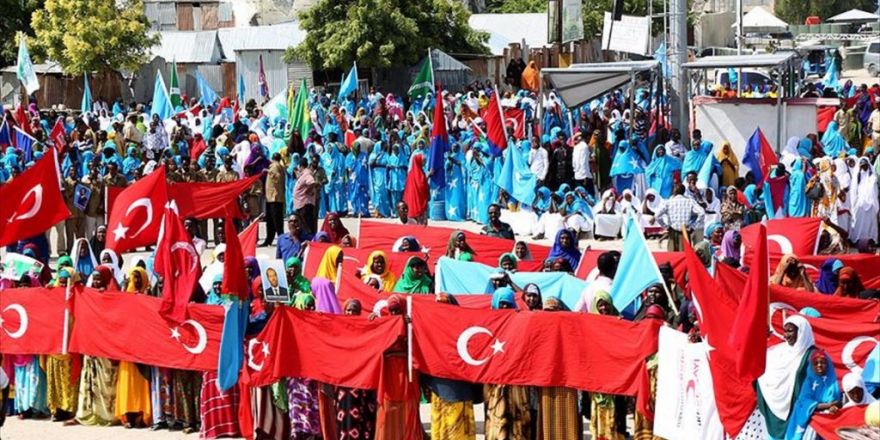 Fetö'ye İlk Darbeyi Somali Vurdu