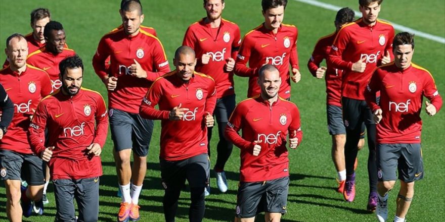 Galatasaray'da Kupa Mesaisi Başladı