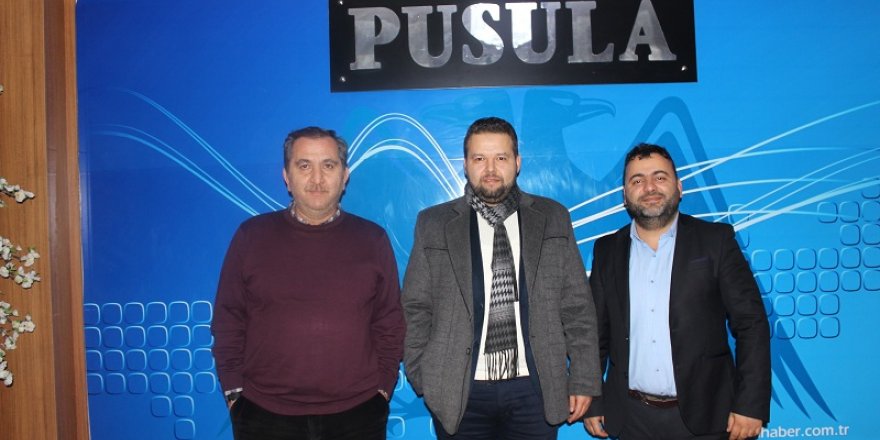 Osman Ergin’den Pusula’ya ziyaret