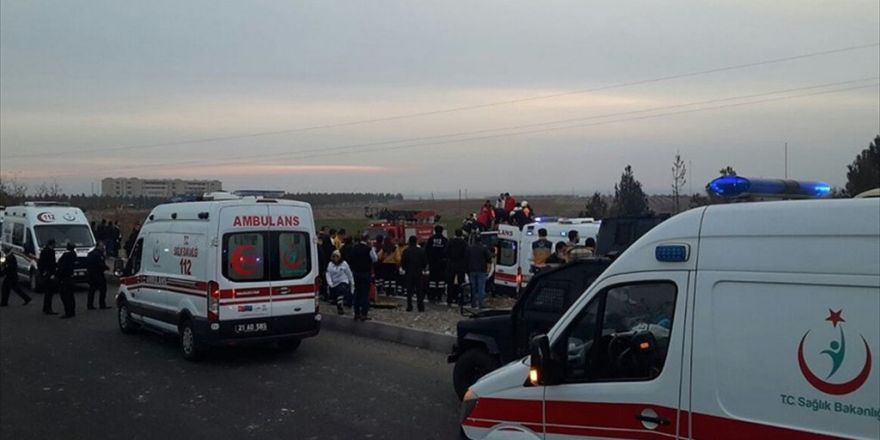 Diyarbakır'da Polise Saldırı: 3 Şehit, 3 Yaralı