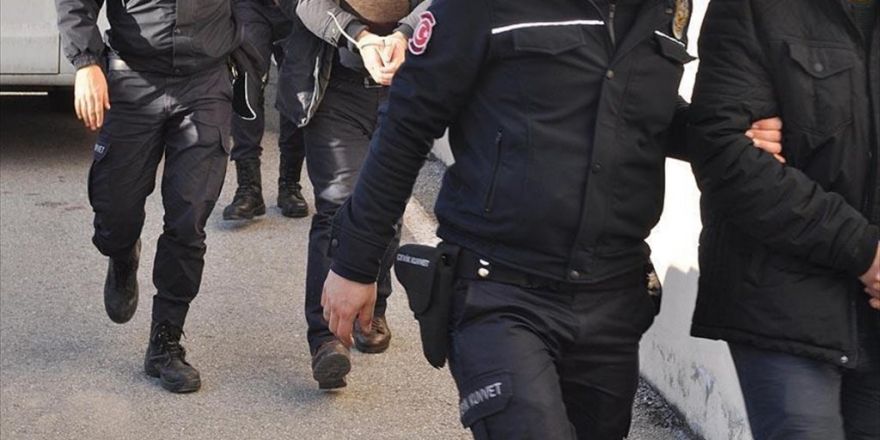 İzmir Merkezli Fetö/pdy Operasyonu: 41 Gözaltı