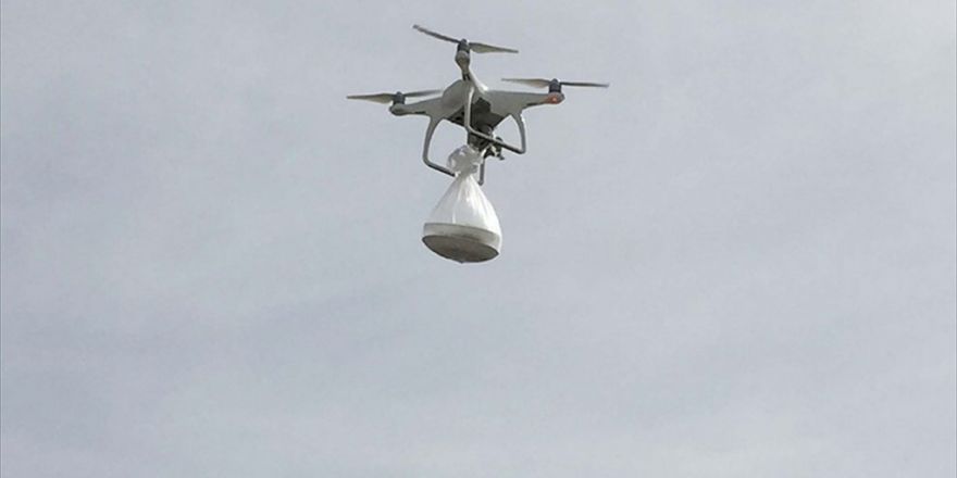 Kargoyu 'Drone'lar Taşıyacak