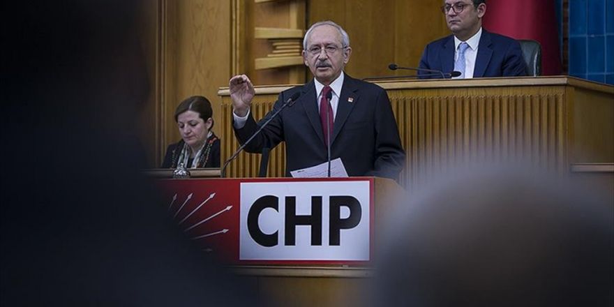 Chp Genel Başkanı Kılıçdaroğlu: Söz Konusu Vatansa Gerisi Teferruattır