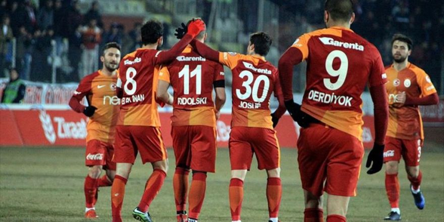 Galatasaray, Elazığspor'u 4 Golle Geçti