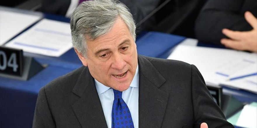 Avrupa Parlamentosu'nun Yeni Başkanı Tajani Oldu