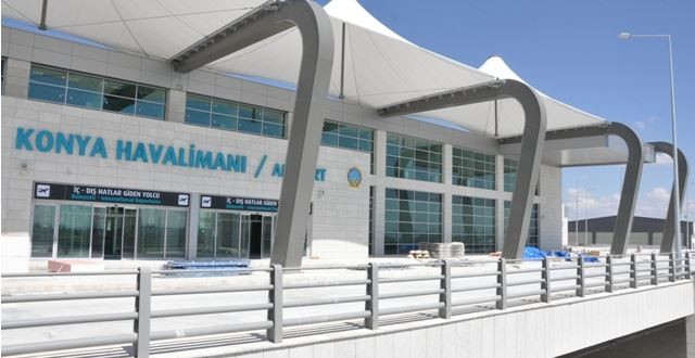 Konya sivil havaalanını hak ediyor
