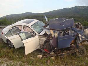 Bilecik’te Trafik Kazası: 2 Yaralı