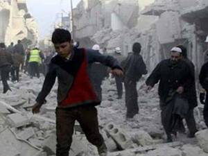 Esed Güçleri Ölüm Yağdırıyor !