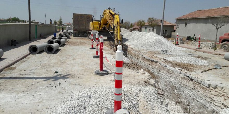 Altınekin’e 7 Milyonluk Kanalizasyon Yatırımı