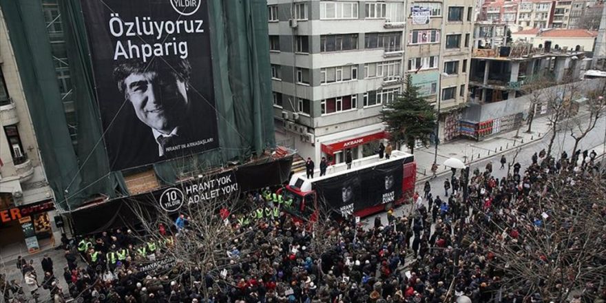 Hrant Dink Öldürülmesinin 10. Yılında Anılıyor